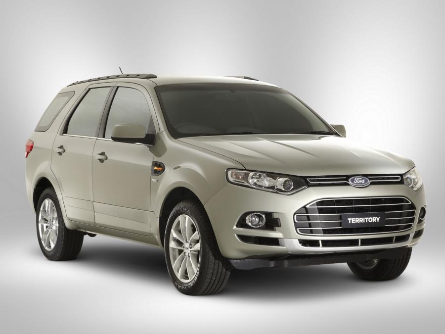  Ford Territory TS 2011 года  (фото 12 из 22)